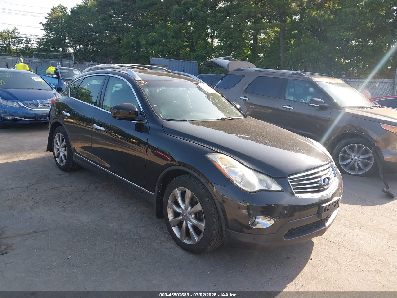 JN1AJ0HRXCM****** · 2012 INFINITI EX35 JOURNEY