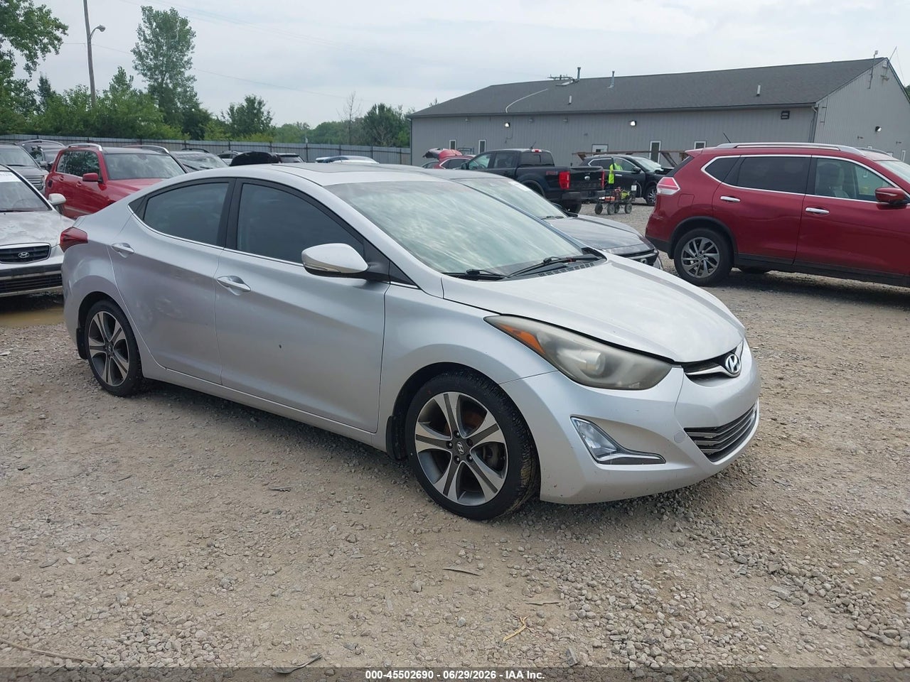 KMHDH4AH2FU****** · 2015 HYUNDAI ELANTRA SPORT