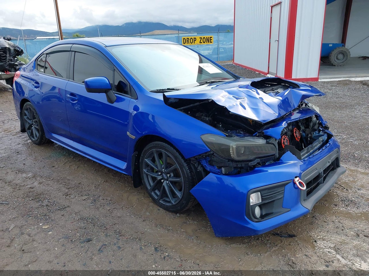 JF1VA1C6XJ9****** · 2018 SUBARU WRX PREMIUM