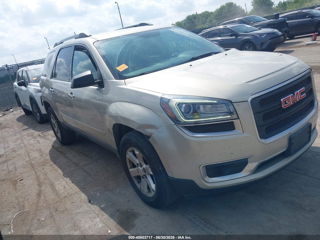 1GKKRPKDXEJ****** · 2014 GMC ACADIA SLE-2