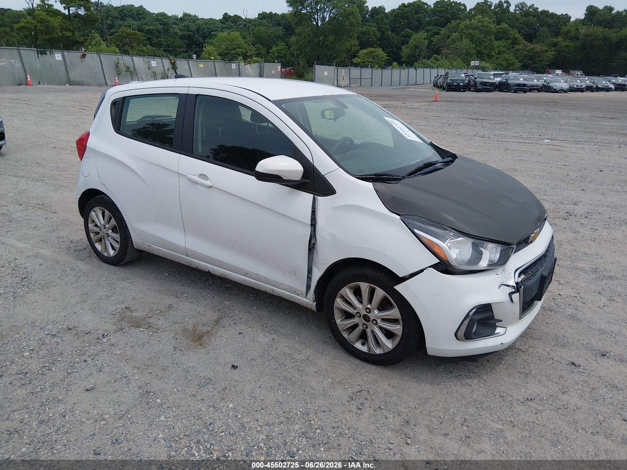 KL8CD6SA9GC****** · 2016 CHEVROLET SPARK 1LT CVT