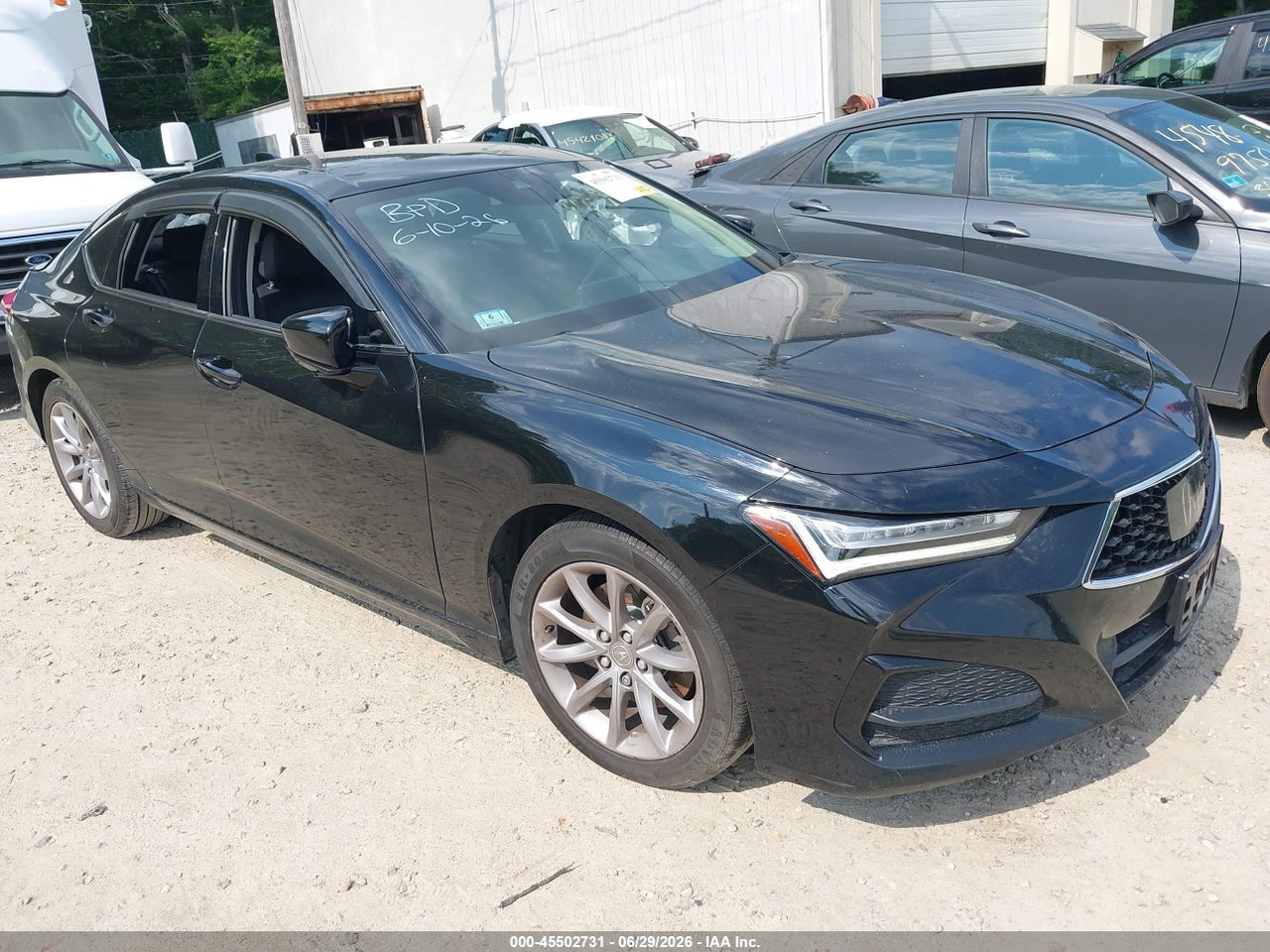 19UUB5F38MA****** · 2021 ACURA TLX STANDARD