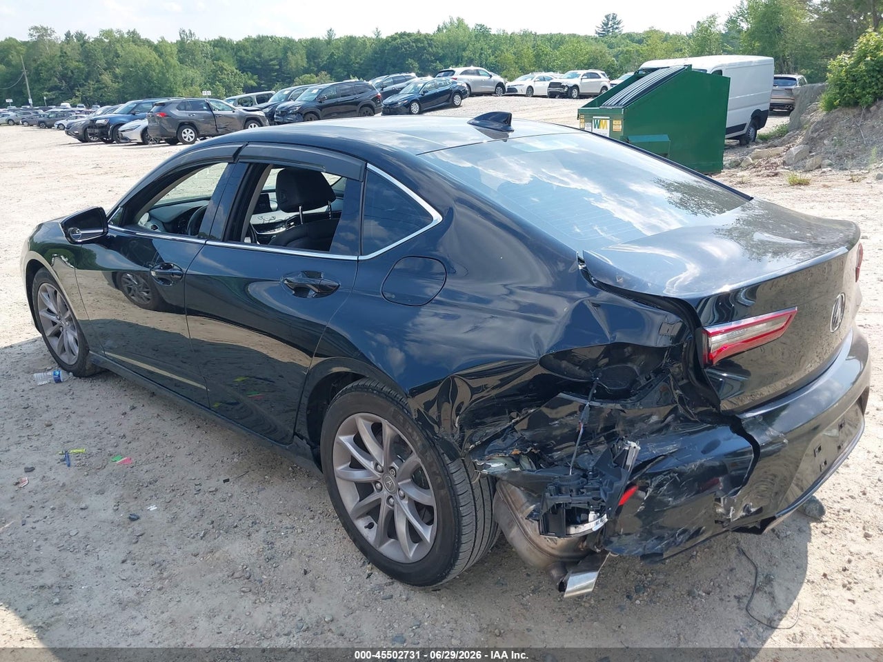 2021 ACURA TLX STANDARD · 3/11