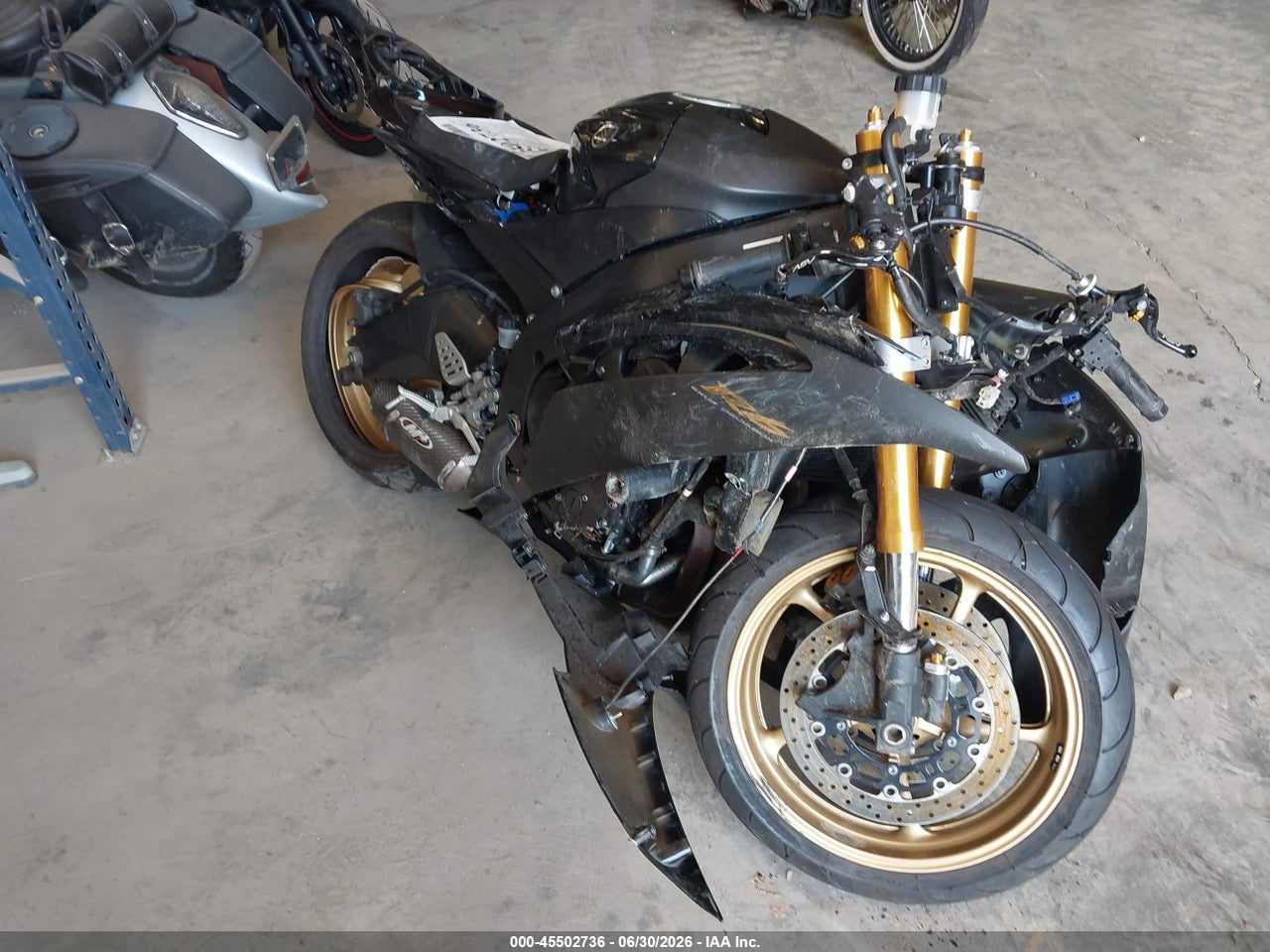 JYARJ16EX9A****** · 2009 YAMAHA YZFR6