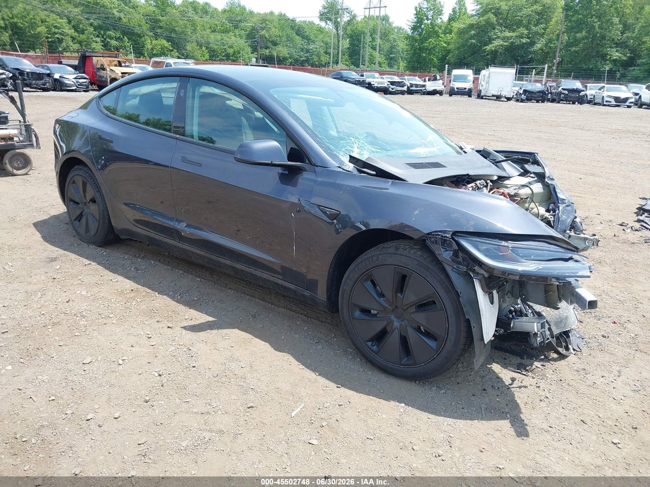 5YJ3E1EA1RF****** · 2024 TESLA MODEL 3 LONG RANGE DUAL MOTOR ALL-WHEEL DRIVE/REAR-WHEEL DRIVE
