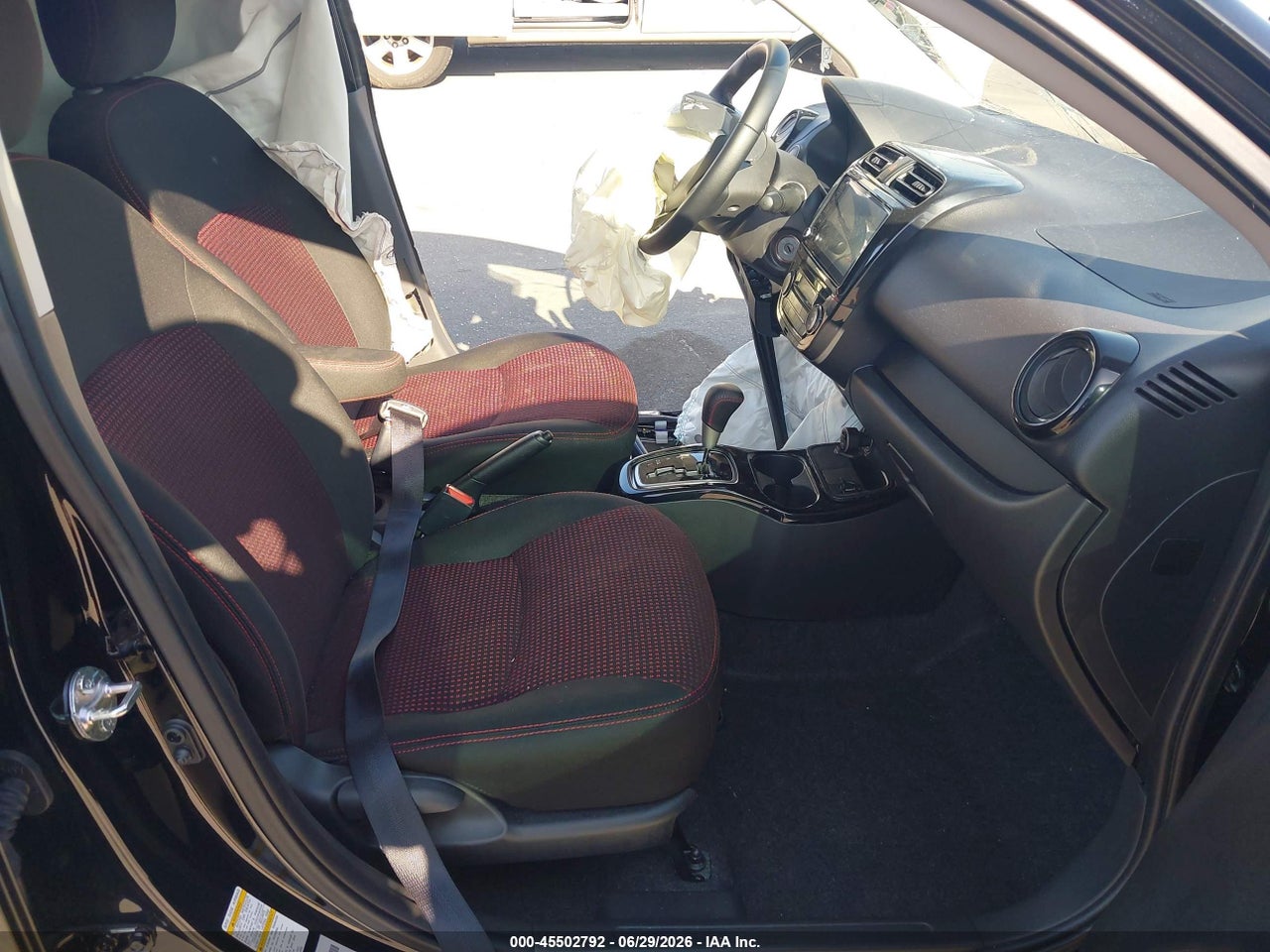 2024 MITSUBISHI MIRAGE BLACK EDITION · 5/10