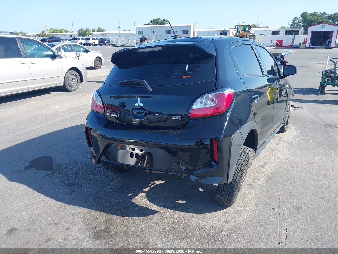 2024 MITSUBISHI MIRAGE BLACK EDITION · 4/10