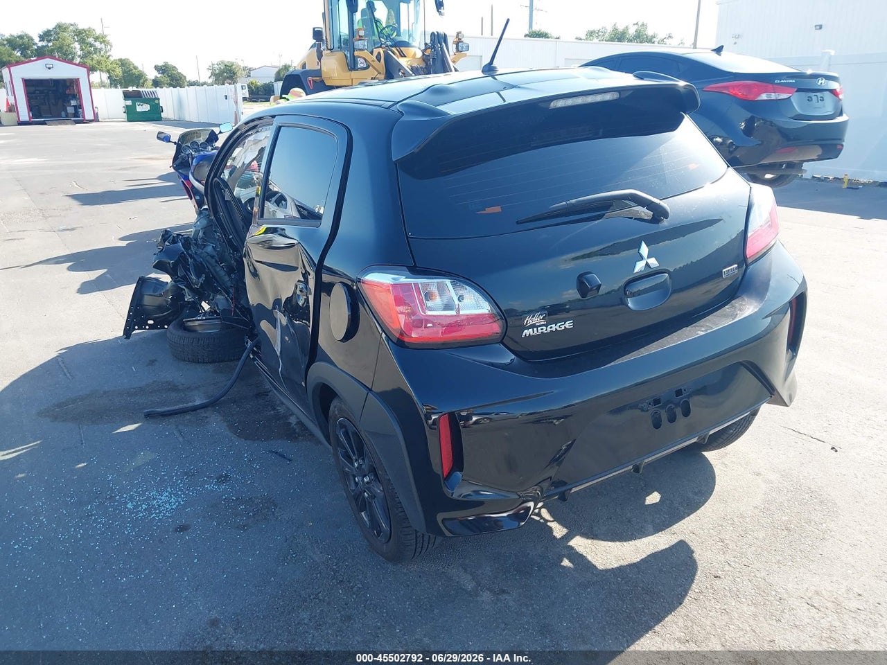 2024 MITSUBISHI MIRAGE BLACK EDITION · 3/10