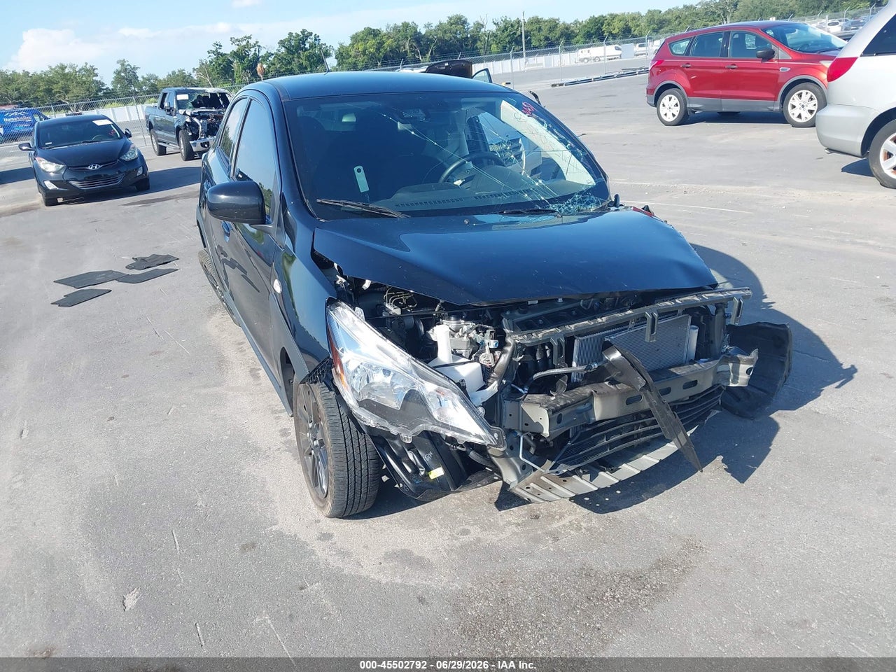 ML32AWHJ6RH****** · 2024 MITSUBISHI MIRAGE BLACK EDITION