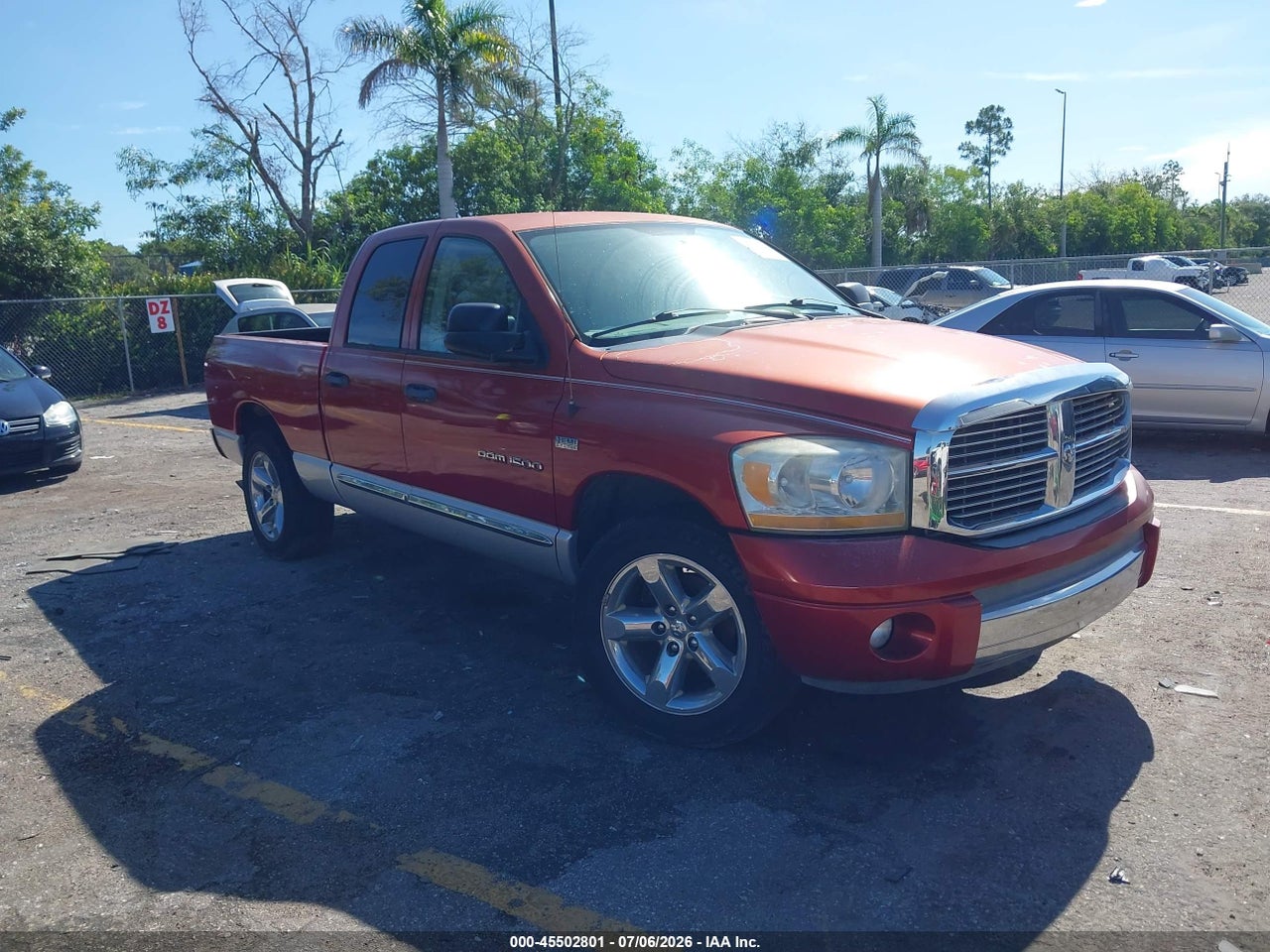1D7HA18256S****** · 2006 DODGE RAM 1500 LARAMIE