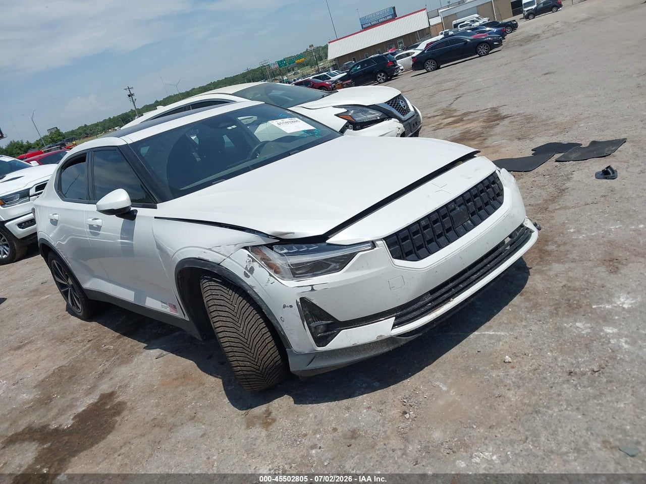LPSED3KA1NL****** · 2022 POLESTAR 2 LONG RANGE DUAL MOTOR