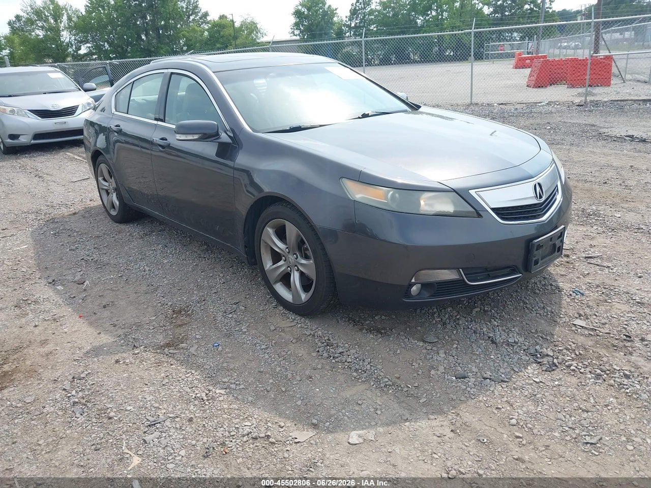 19UUA9F51CA****** · 2012 ACURA TL 3.7