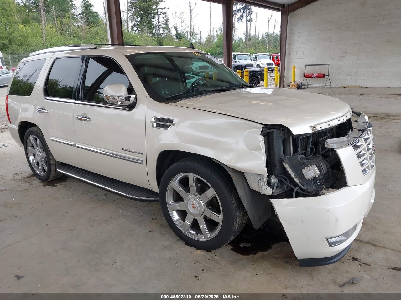 1GYS4BEF6DR****** · 2013 CADILLAC ESCALADE LUXURY