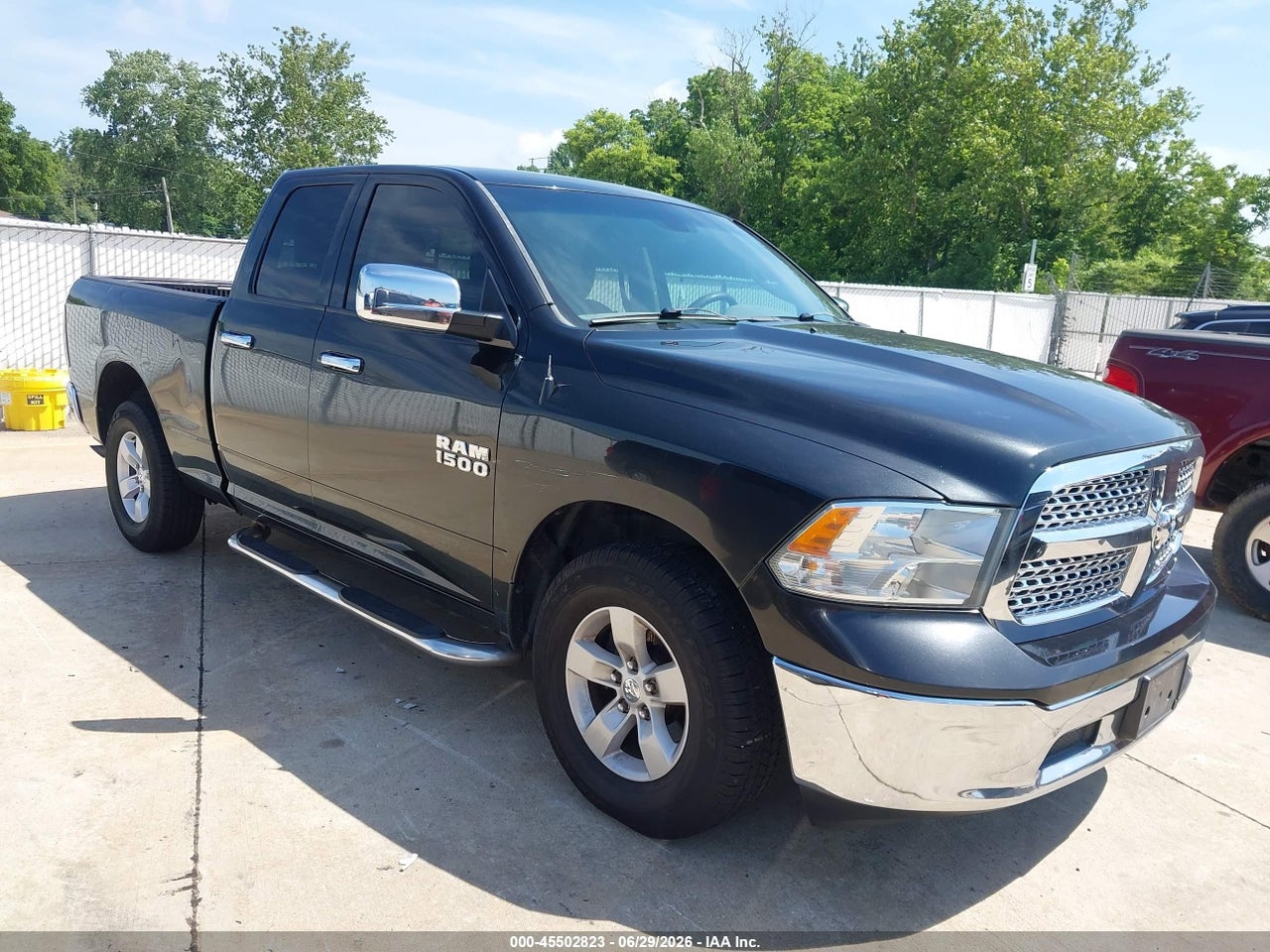 1C6RR6GG2FS****** · 2015 RAM 1500 SLT