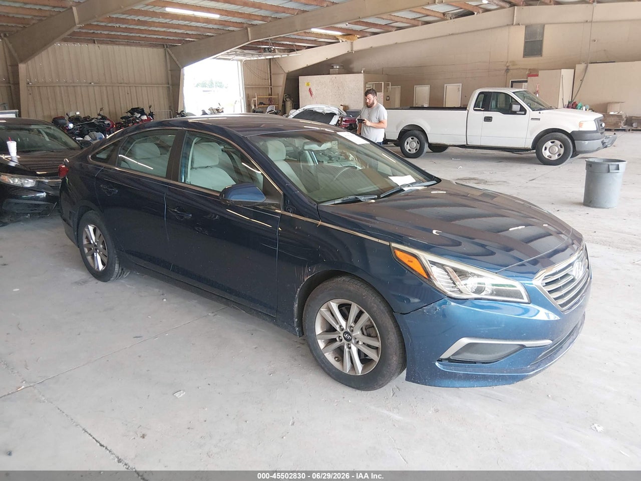 5NPE24AA4HH****** · 2017 HYUNDAI SONATA ECO