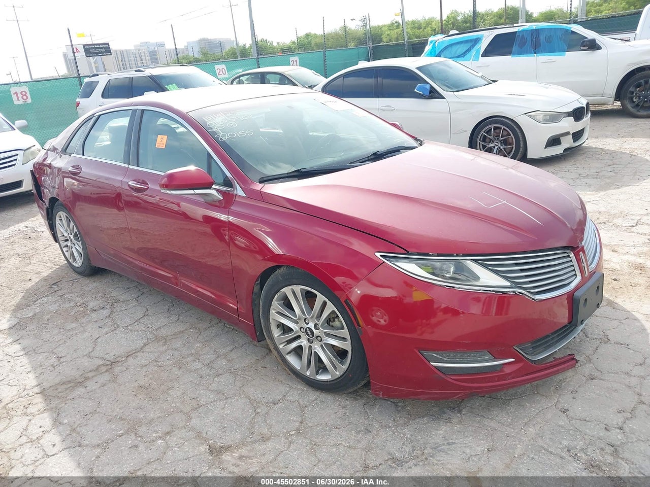 3LN6L2LU0DR****** · 2013 LINCOLN MKZ HYBRID