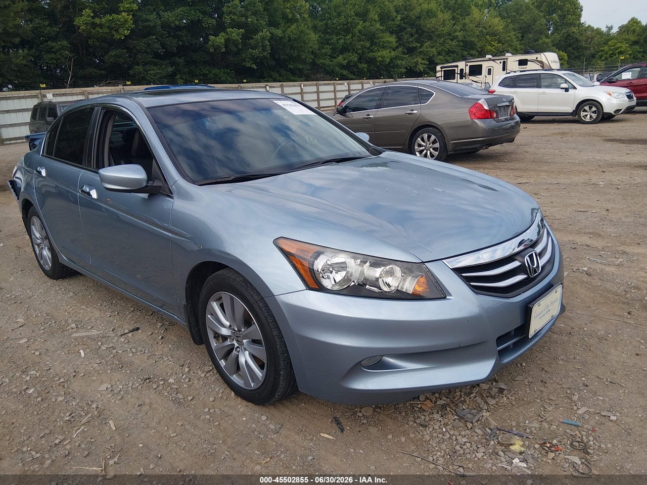 1HGCP3F82BA****** · 2011 HONDA ACCORD 3.5 EX-L