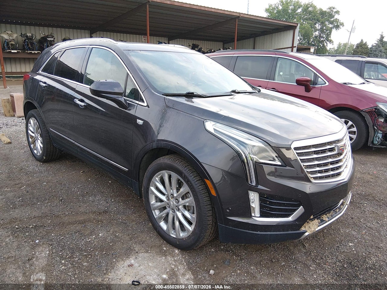 1GYKNGRS2KZ****** · 2019 CADILLAC XT5 PLATINUM