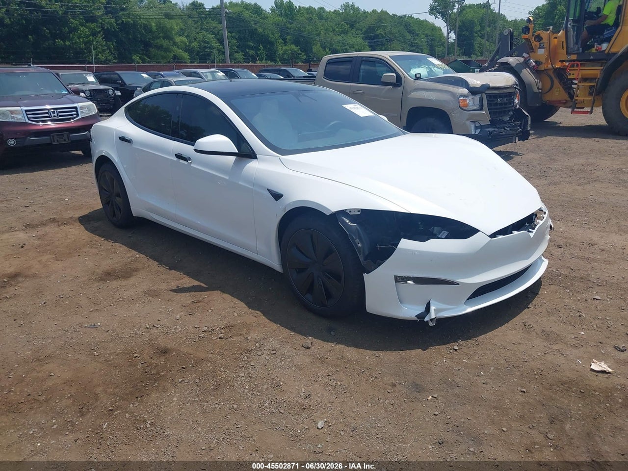 5YJSA1E58PF****** · 2023 TESLA MODEL S DUAL MOTOR ALL-WHEEL DRIVE/STANDARD RANGE