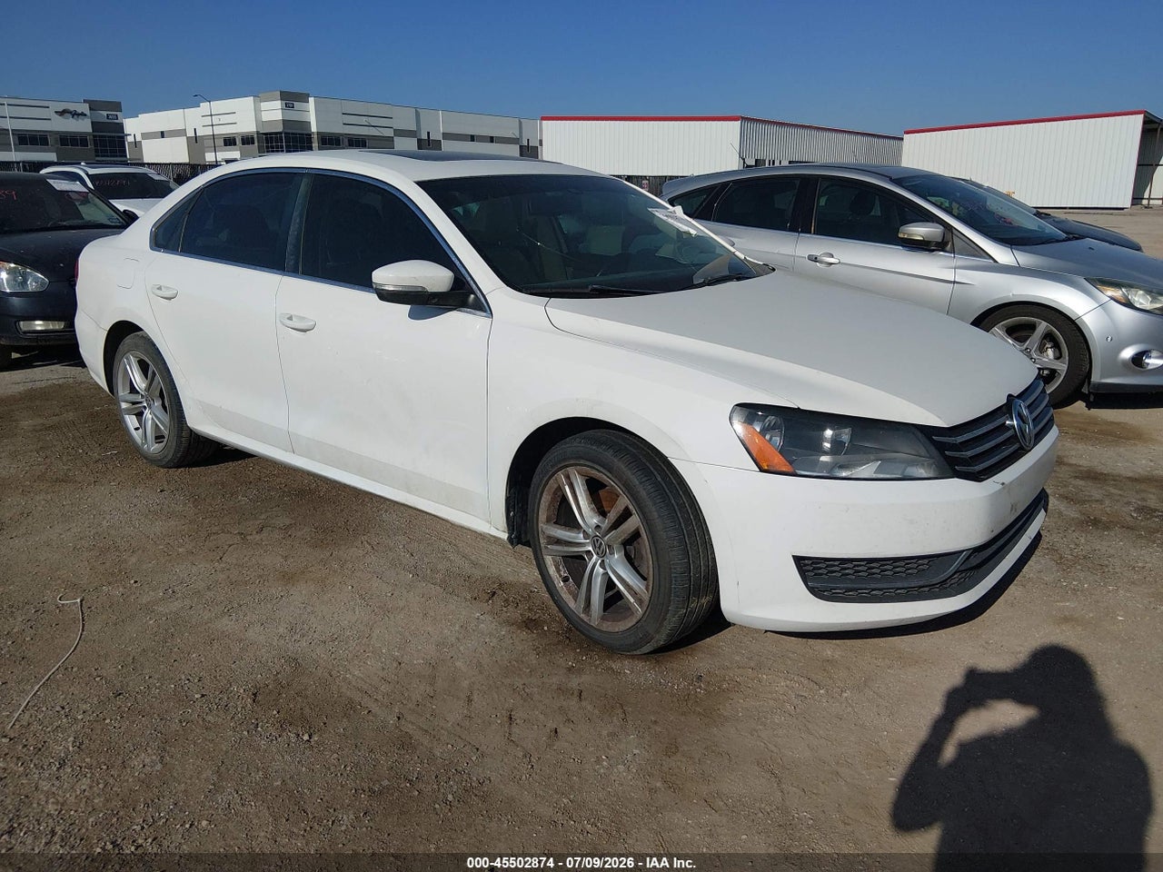 1VWBS7A36EC****** · 2014 VOLKSWAGEN PASSAT 1.8T SE