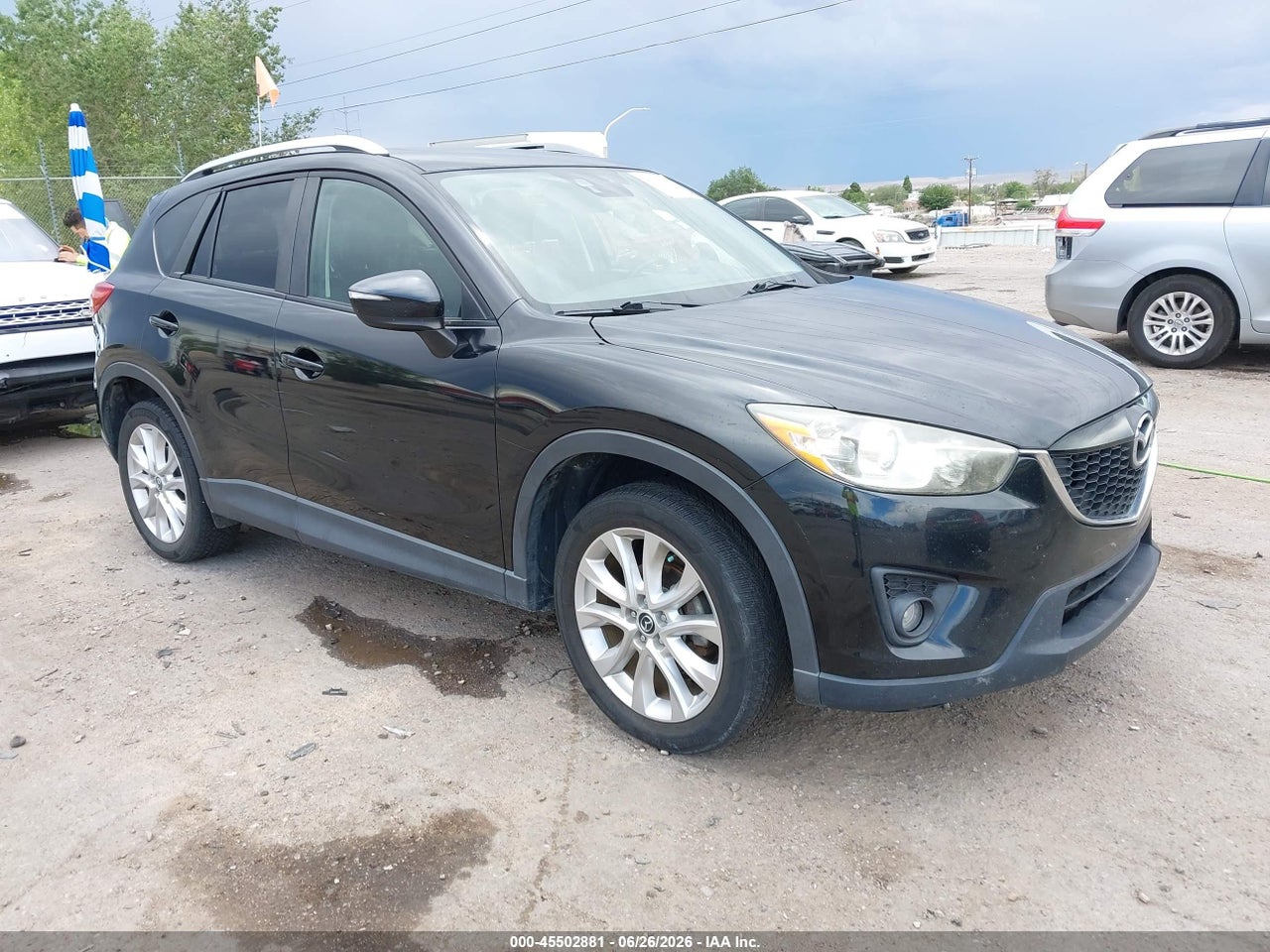 JM3KE4DY0F0****** · 2015 MAZDA CX-5 GRAND TOURING