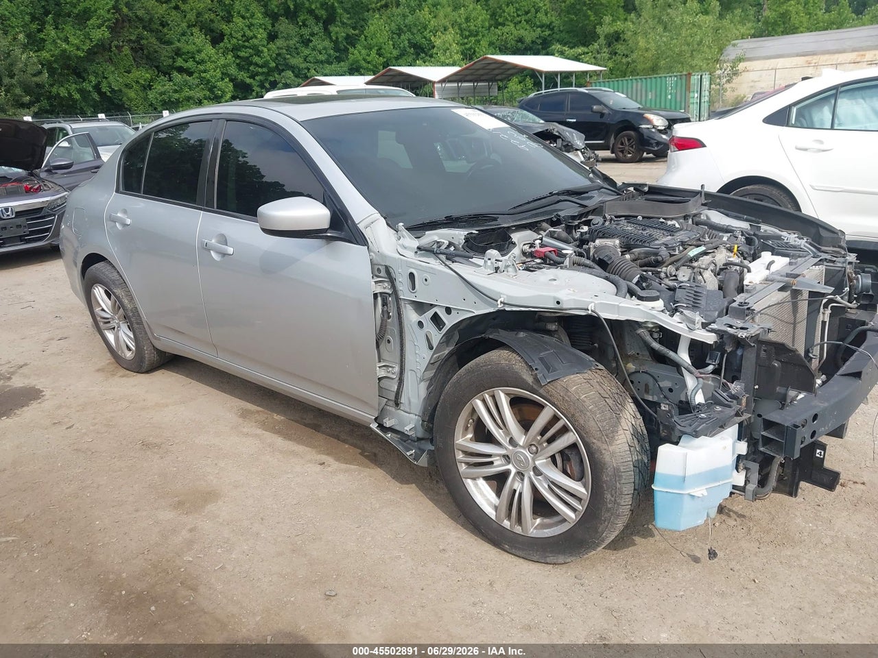 JN1CV6AR3BM****** · 2011 INFINITI G37X
