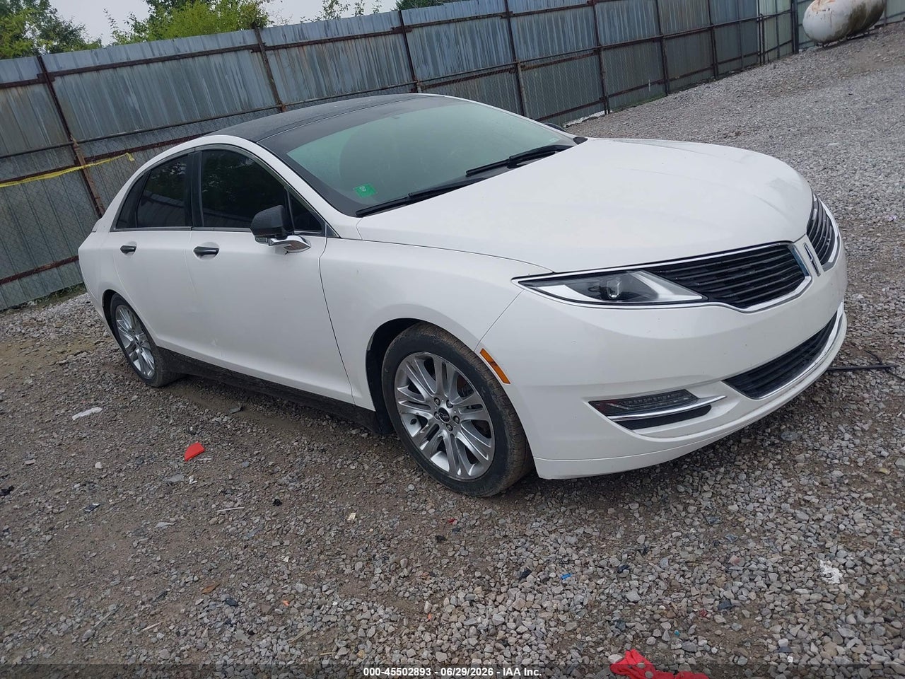 3LN6L2LU3ER****** · 2014 LINCOLN MKZ HYBRID