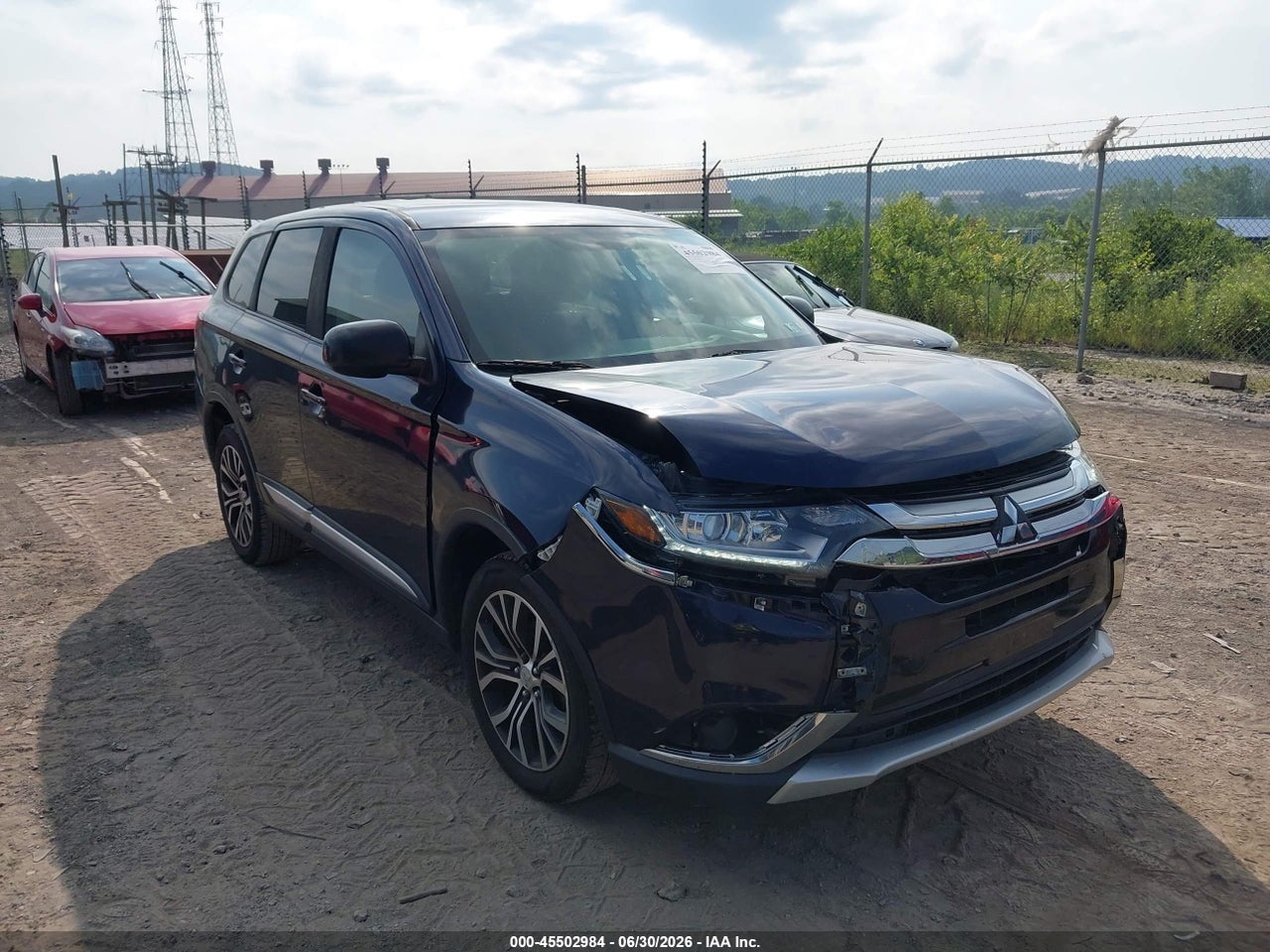 JA4AZ3A34JZ****** · 2018 MITSUBISHI OUTLANDER ES/LE/SE/SEL