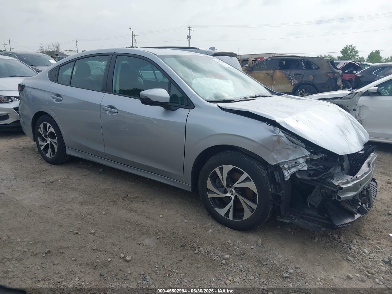 4S3BWAC69R3****** · 2024 SUBARU LEGACY PREMIUM