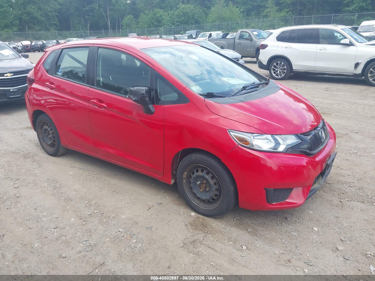 3HGGK5H53FM****** · 2015 HONDA FIT LX