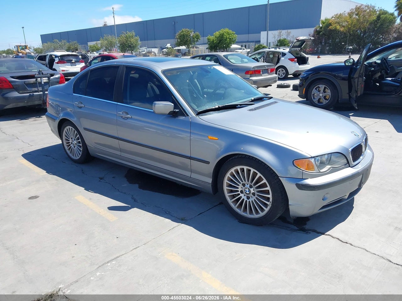 WBAEV53473K****** · 2003 BMW 3 SERIES 330I