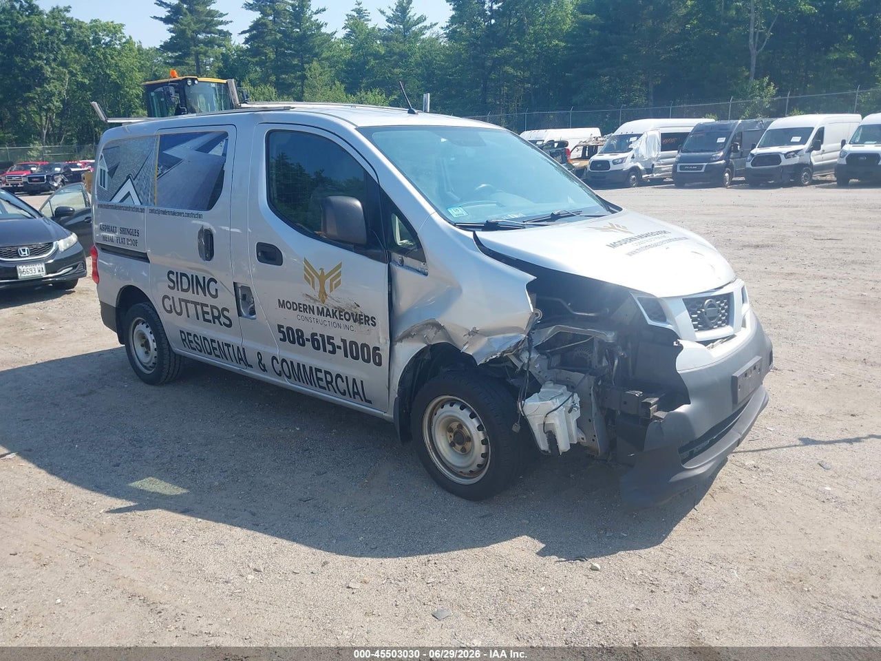 3N6CM0KNXEK****** · 2014 NISSAN NV200 S