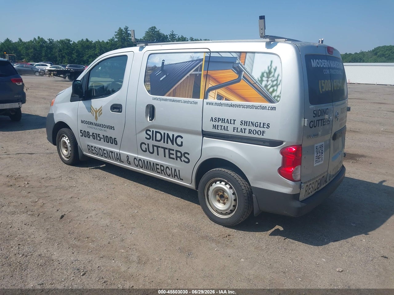 2014 NISSAN NV200 S · 3/11