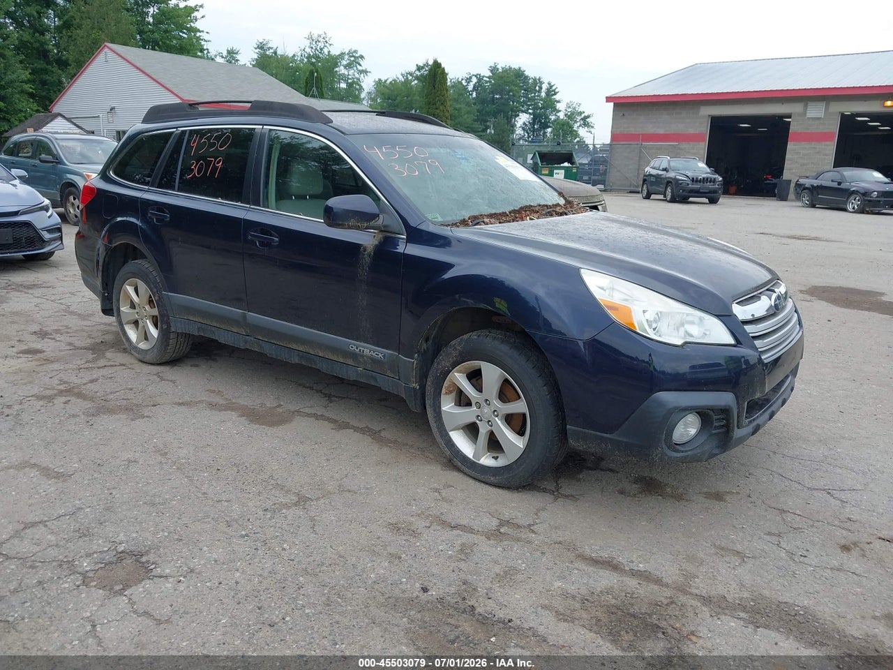 4S4BRCCC5D3****** · 2013 SUBARU OUTBACK 2.5I PREMIUM