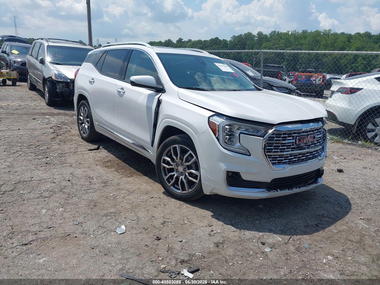 3GKALXEV6NL****** · 2022 GMC TERRAIN AWD DENALI