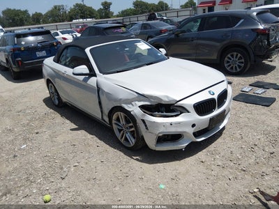 WBA2K9C33HV****** · 2017 BMW 230I
