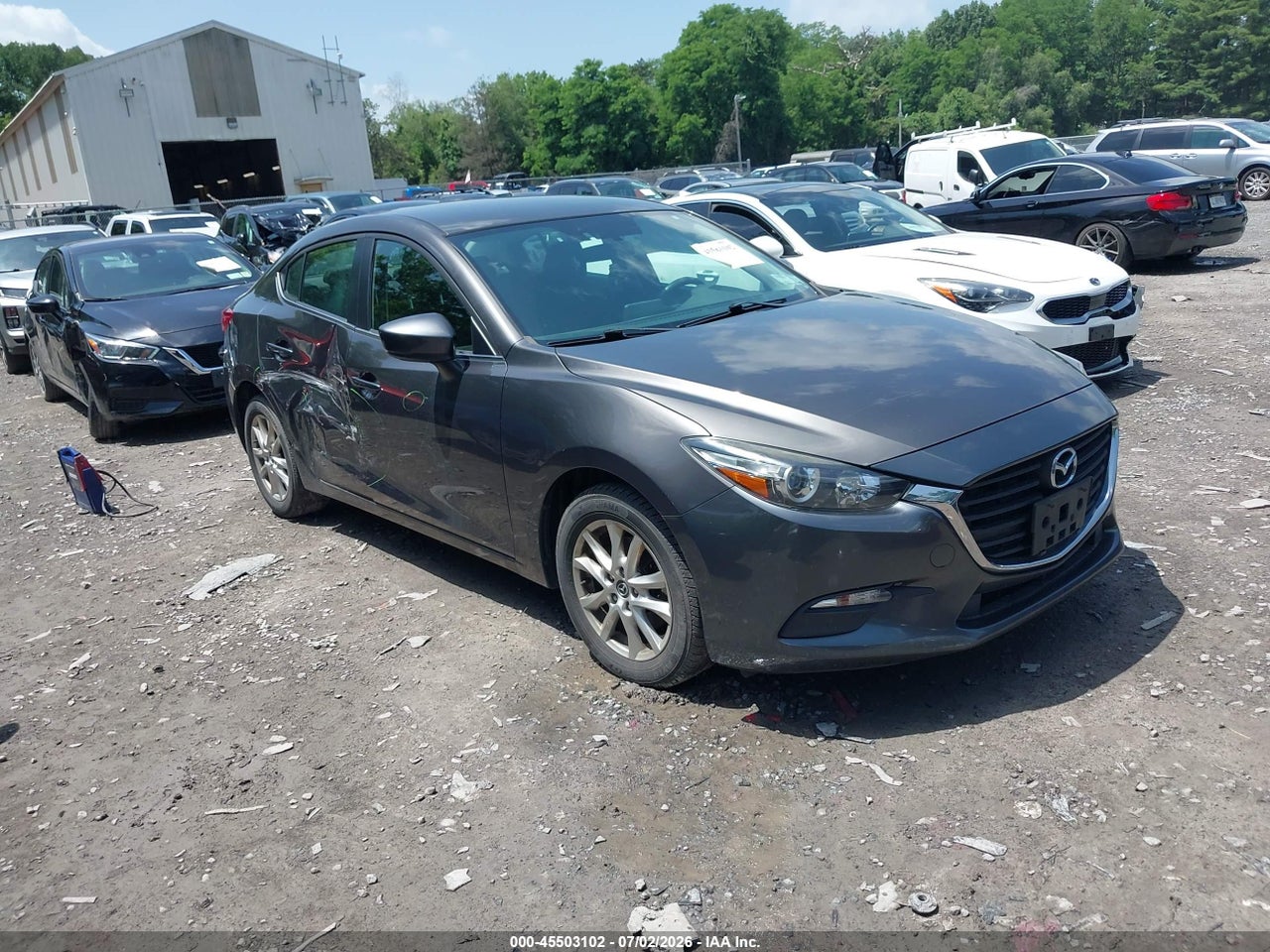 3MZBN1U73HM****** · 2017 MAZDA MAZDA3 SPORT