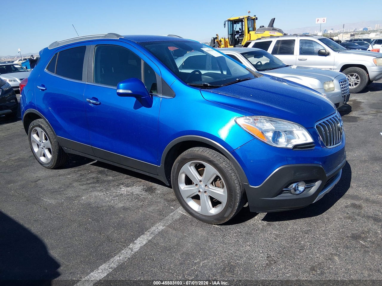 KL4CJFSB1FB****** · 2015 BUICK ENCORE CONVENIENCE