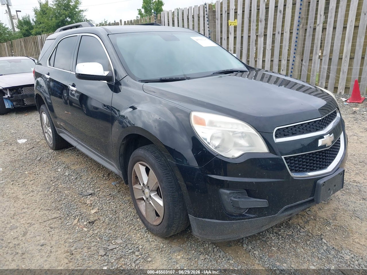 2GNALBEK6E6****** · 2014 CHEVROLET EQUINOX 1LT