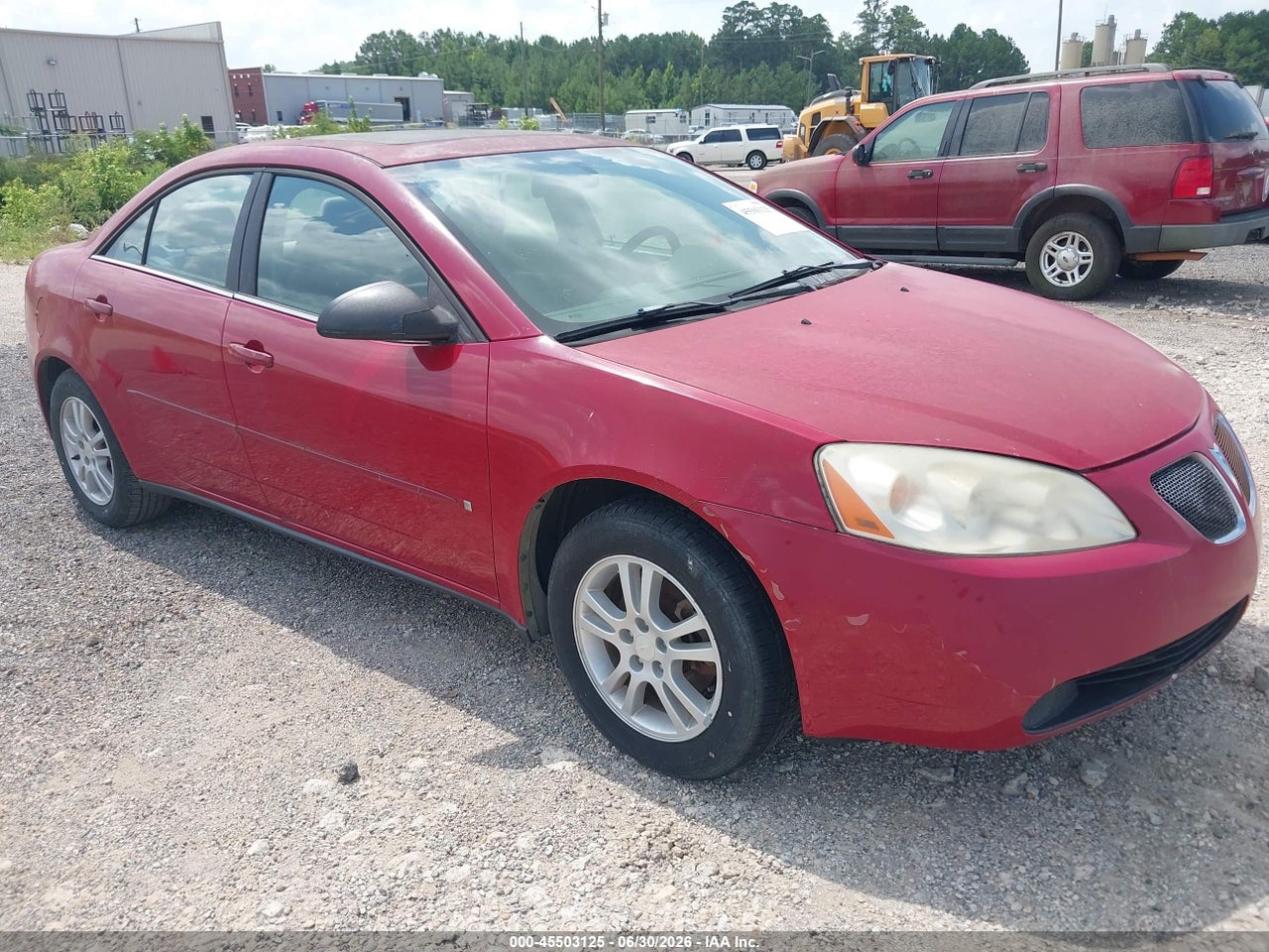 1G2ZG558464****** · 2006 PONTIAC G6