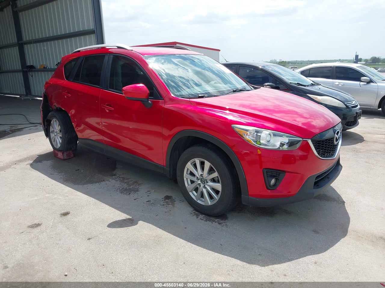 JM3KE4CY9E0****** · 2014 MAZDA CX-5 TOURING
