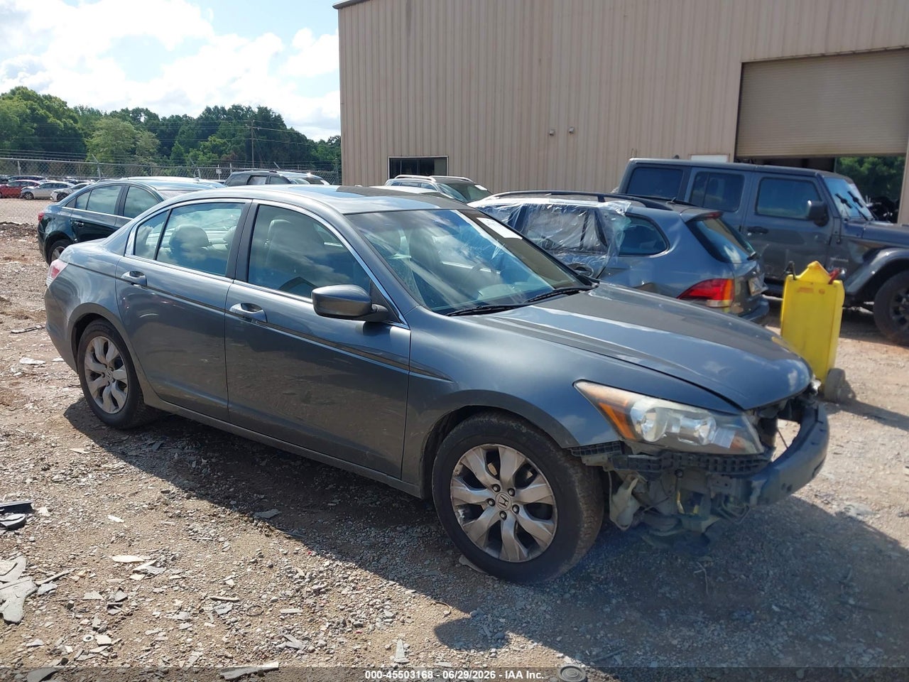 1HGCP26879A****** · 2009 HONDA ACCORD 2.4 EX-L