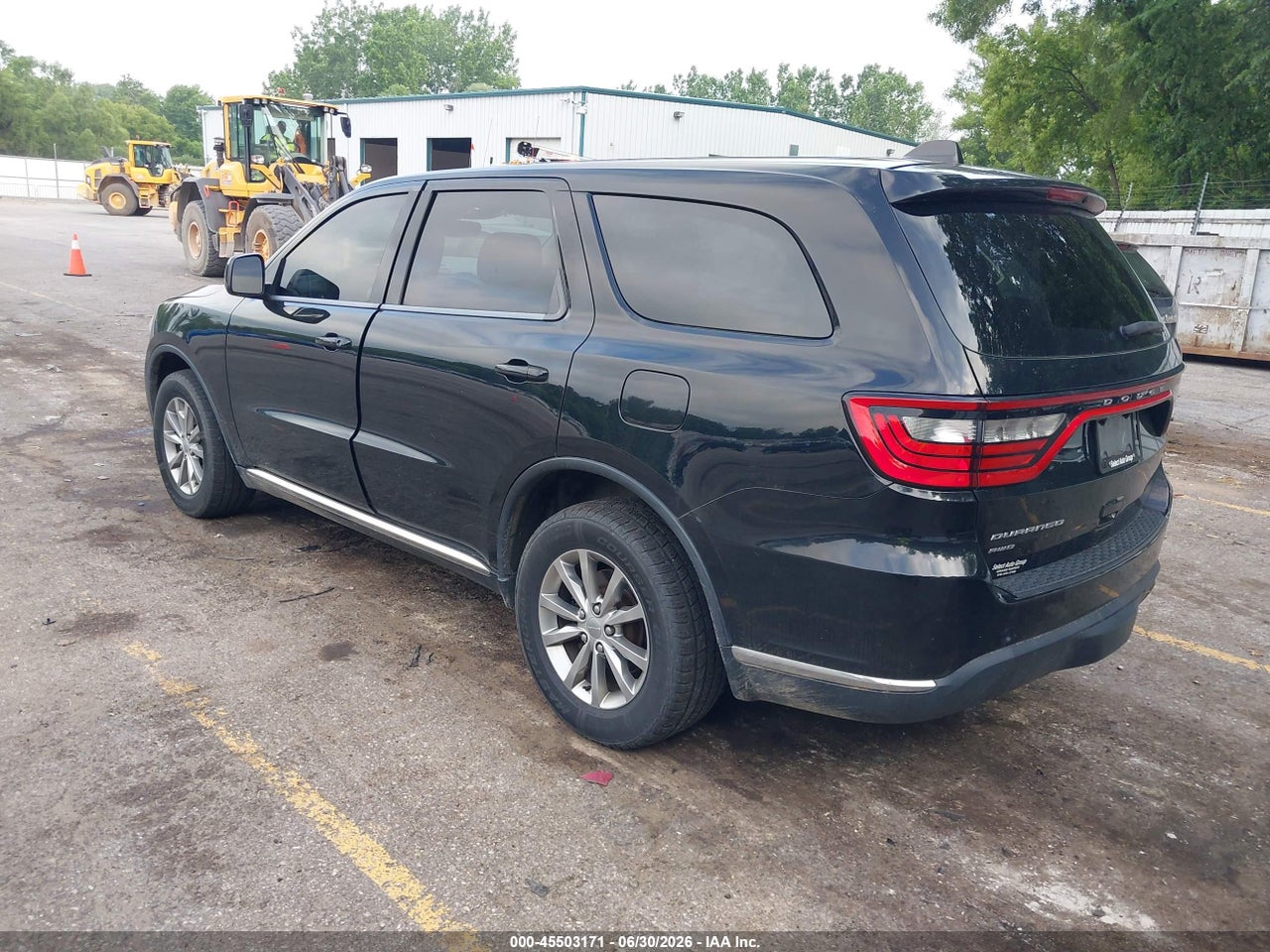 2017 DODGE DURANGO SXT AWD · 3/11