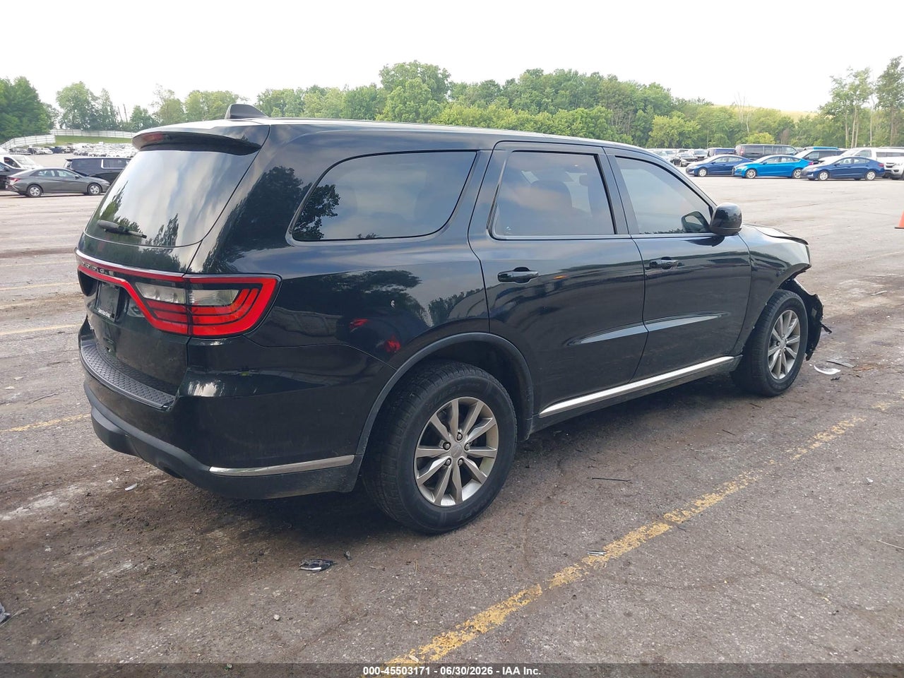2017 DODGE DURANGO SXT AWD · 4/11