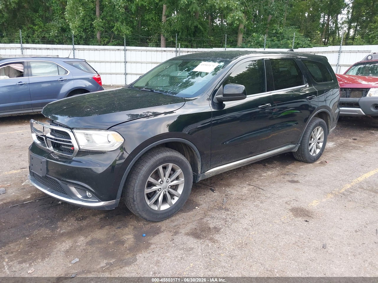 2017 DODGE DURANGO SXT AWD · 2/11