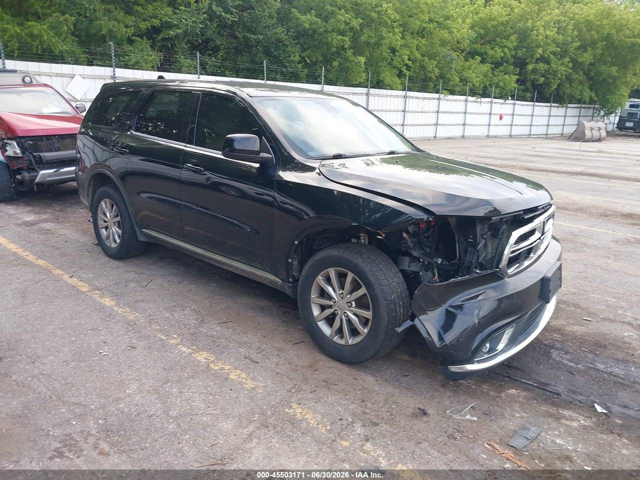 1C4RDJAG3HC****** · 2017 DODGE DURANGO SXT AWD