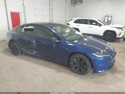 5YJ3E1EA3SF****** · 2025 TESLA MODEL 3 LONG RANGE REAR-WHEEL DRIVE/STANDARD REAR-WHEEL DRIVE