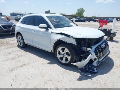 WA1BAAFY3M2****** · 2021 AUDI Q5 PREMIUM PLUS 45 TFSI QUATTRO S TRONIC