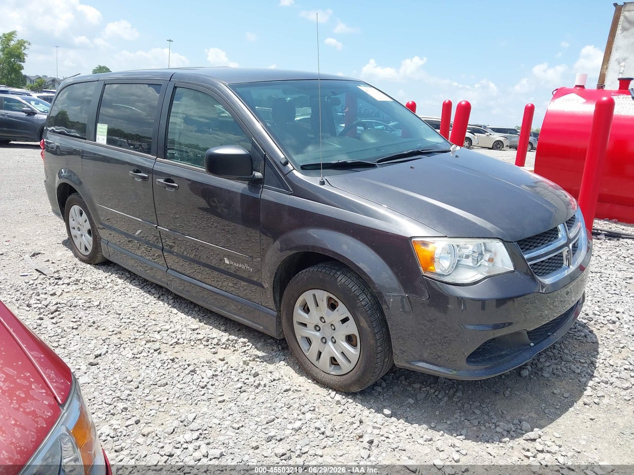 2C4RDGBG0FR****** · 2015 DODGE GRAND CARAVAN SE