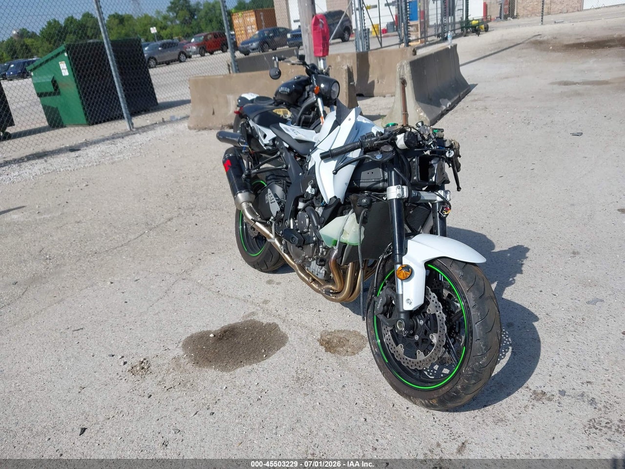 JKBZXJE13HA****** · 2017 KAWASAKI ZX636 E